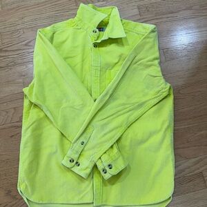 Urban outfitters Neon Yellow Men's Jacket